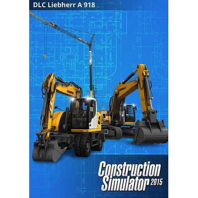 Excalibur Construction Simulator 2015 Liebherr LR A 918 DLC (PC)