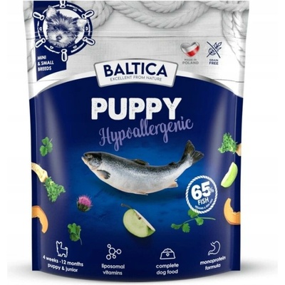 Baltica Excellent Puppy Salmon Hypoallergenic XS / S 1 kg
