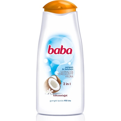 Baba šampón na suché vlasy 400 ml