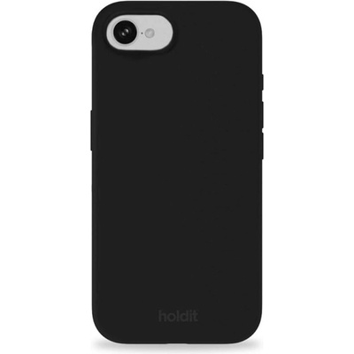 Holdit Калъф Holdit - Silicone, iPhone 16e, черен (7330985167362)