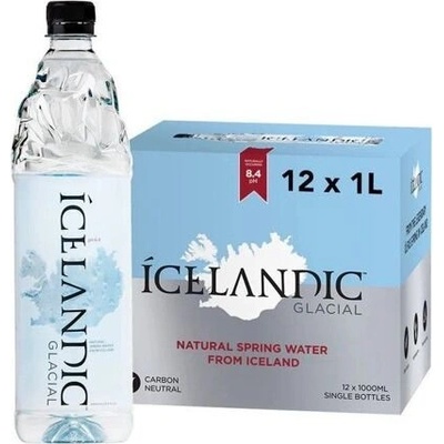 Icelandic Glacial Water 12 x 1000 ml