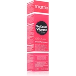 Matrix SoColor Vibrant Pre-Bonded Cream Permanent перманентната боя за коса за блестящ цвят 90ml