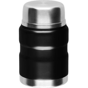 Maku Kitchen Life Термос за храна 500мл. с лъжичка - черен (tb-maku-619529)