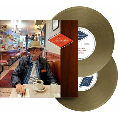 Eric Clapton Meanwhille LTD 2 LP