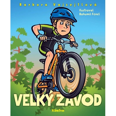 VELKÝ ZÁVOD - Vajsejtlová Barbora