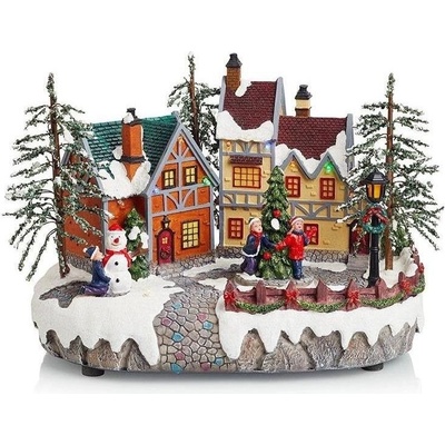 Markslöjd 704965 LED Vianočná dekorácia LUBECK LED 3xAA ML0878