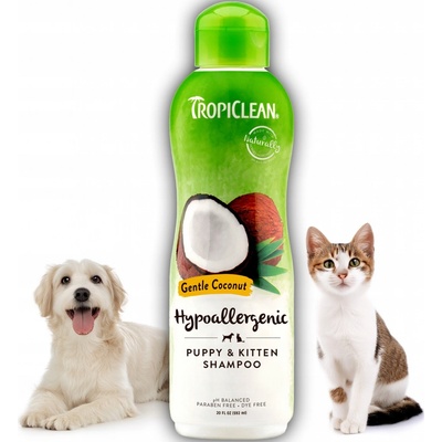 Tropiclean Shampoo Hypo-Allergenic 355 ml