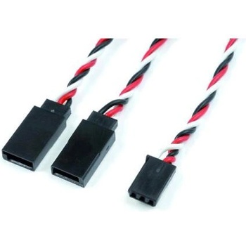 Fusion Кабел Y Futaba силикон300мм