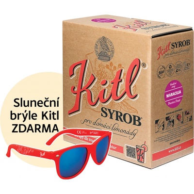 Kitl Syrob Maracuja bag in box 5 l