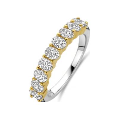 Ti Sento stříbrný prsten se zirkony 12339ZY