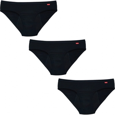 Wuka Menštruačné nohavičky Basic Hipster Medium 3 ks