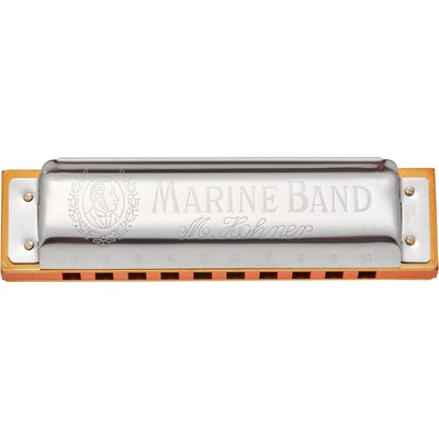 Hohner Marine Band 1896 Classic D