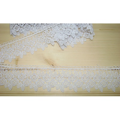 Krajka 100% Polyester š.5,5cm
