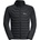Jack Wolfskin Яке Jack Wolfskin Men's JW Routeburn Water Resistant Windproof Synthetic Down Jacket - Black