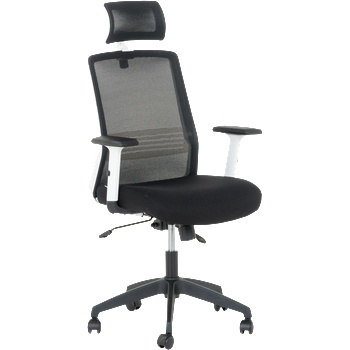 Президентски офис стол Carmen 7523 - черен (3520249_6)