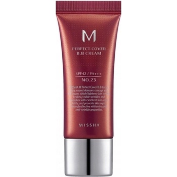 Missha M Perfect Cover BB krém 23 Natural Beige SPF42 PA+++ 20 ml