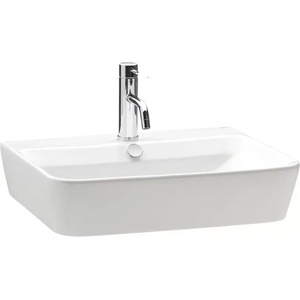 Gala Мивка за плот Gala Emma Square, лъскаво бяла, 55 см (G2700001)