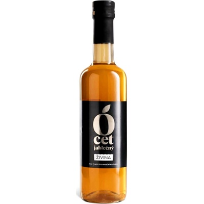 Živina Nefiltrovaný jablčný ocot 500 ml