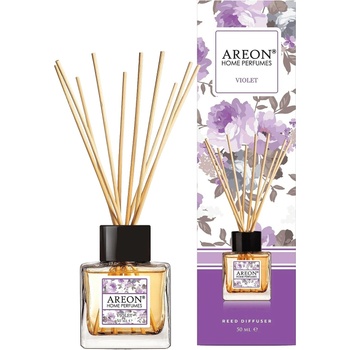 Areon Ароматни пръчици Areon Garden - Violet, 50 ml (BHP04_G01)