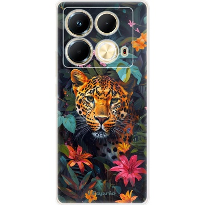 iSaprio Infinix Note 40 Flower Jaguar
