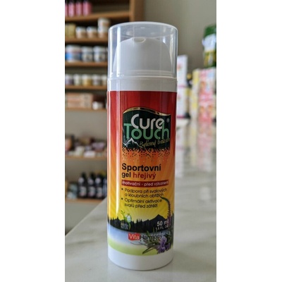 VitaHarmony športový gél hrejivý 50 ml