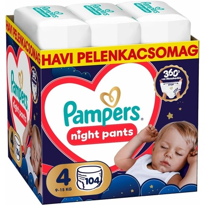 Pampers Night 4 104 ks