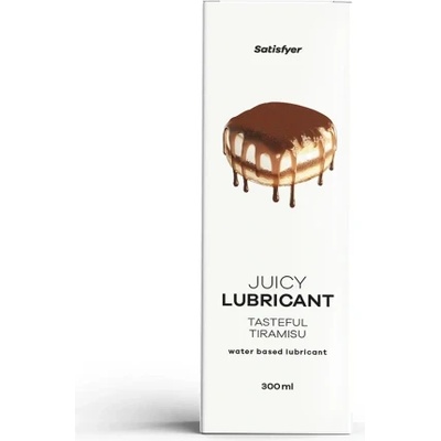 Satisfyer Лубрикант Satisfyer Tasteful Tiramisu (Тирамису) 300 мл
