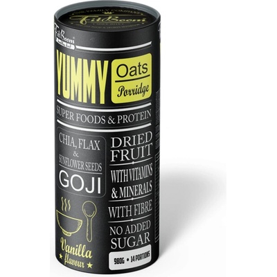 FitBoom Yummy oats Kokos 0,98 kg