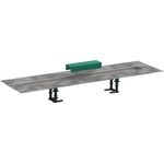 Hansgrohe uBox universal - Комплект за монтаж на линеен душ канал 900, неръждаема стомана 56013180 (56013180)
