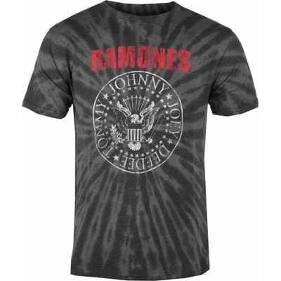 ROCK OFF мъжка тениска Ramones - Presidential Seal - Черен - ROCK OFF - RATS55MDD