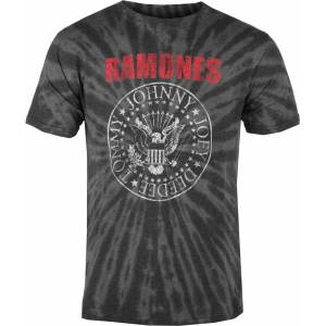 ROCK OFF мъжка тениска Ramones - Presidential Seal - Черен - ROCK OFF - RATS55MDD
