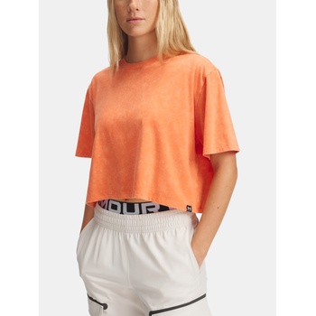 Under Armour UA Rival Wash SS Тениска за жени Under Armour | Oranzhev | ЖЕНИ | L