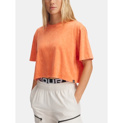 Under Armour UA Rival Wash SS Тениска за жени Under Armour | Oranzhev | ЖЕНИ | L