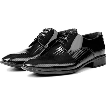 Ducavelli Мъжки обувки от естествена кожа - Черни #320232 (320232_Черно)