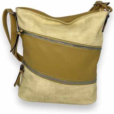 Dámska kabelka žltá