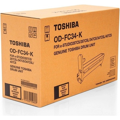 Toshiba original válec ODFC34, 6A000001584, black, 30000str (6A000001584)