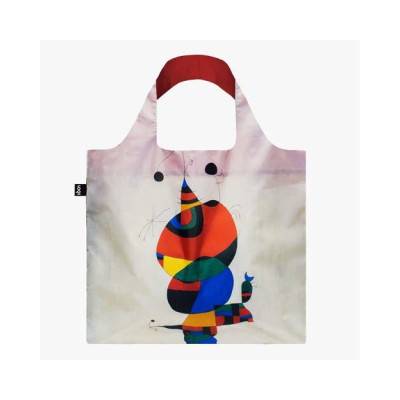 JOAN MIRO Woman, Bird and Star Recycled Bag