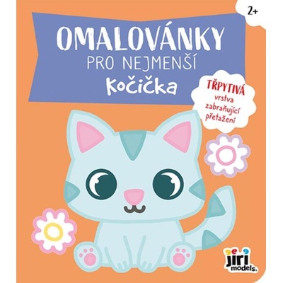 Omalovánky pro nejmenší Kočička