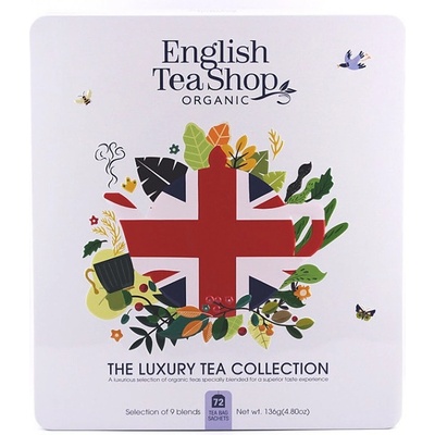 ETS Tea Collection Queen Luxury 72 sáčků