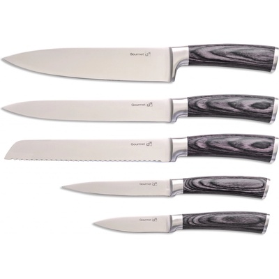 G21 Sada nožov Gourmet Stone 5 ks