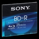 Sony BD-R 25GB 6x, slimbox, 1ks ( BNR25SL)
