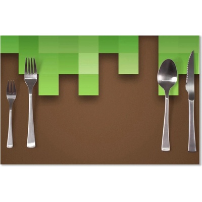 Sablio Prestieranie Green Blocks 2 40x30cm