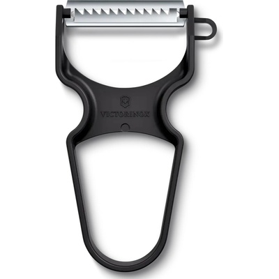 Victorinox Белачка за зеленчуци RAPID 11 см, острие Жулиен, черен, пластмаса, Victorinox (VN609343)