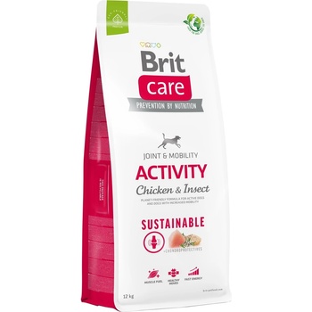 Brit Care Sustainable Activity Chicken & Insect 12 kg