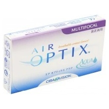 Alcon Air Optix Aqua Multifocal 6 čoček