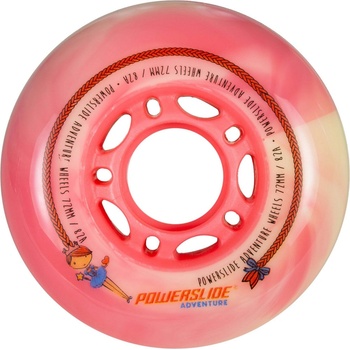 Powerslide Adventure Kids 72 mm 80A 4 ks