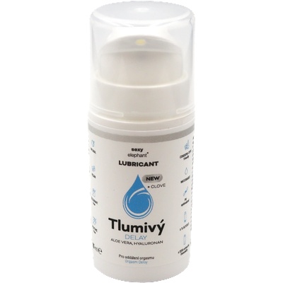 Sexy Elephant SexyElephant Лубрикант за омазняване 15 ml