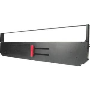 G&G ЛЕНТА ЗА МАТРИЧЕН ПРИНТЕР OKI ML 393/393C/395/395G/4400C/4500/3410/8360/8370/ET8550/PRINTEC PR856/PR9360/PR168/PR836 - Black - PN RR-OK-393-BK - G&G (09002311)