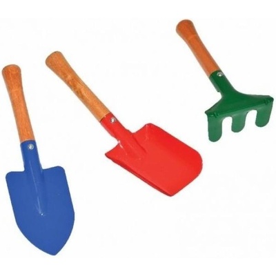 Wiky Метален комплект градински инструменти 3 бр