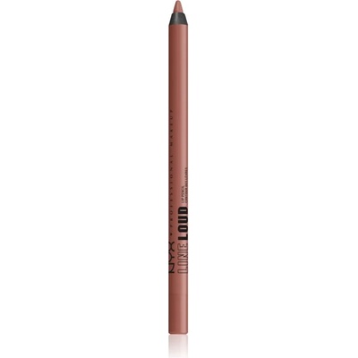 NYX Professional Makeup Line Loud Vegan молив-контур за устни с матиращ ефект цвят 06 - Ambition Statement 1, 2 гр